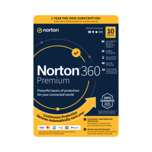 Norton Internet Security Premium for 10 Devices