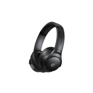 Soundcore by Anker Q20i Over-Ear Headphones with Active Noise Cancelling – Black