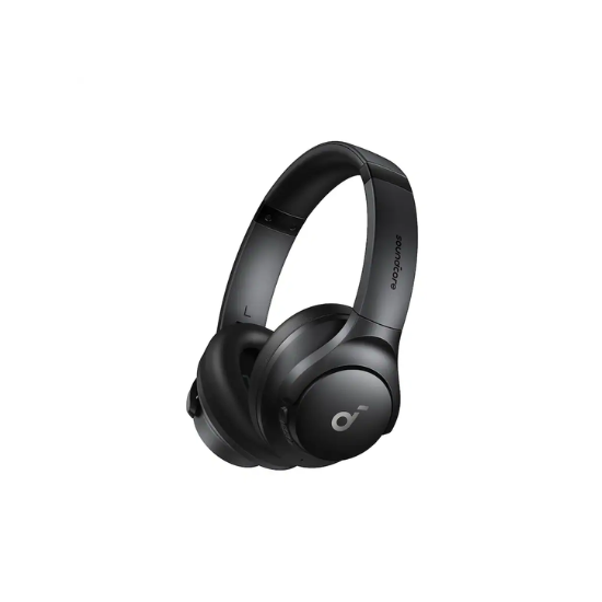 Soundcore by Anker Q20i Over-Ear Headphones with Active Noise Cancelling – Black