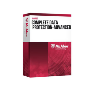 McAfee Complete Data Protection Advanced – 1 Node / 1 VDI with 1-Year Gold Business Support