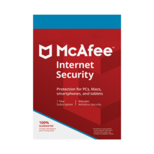 McAfee Web Security – 2-Year Membership for 1 Gadget (Windows, Mac, Android & iOS)