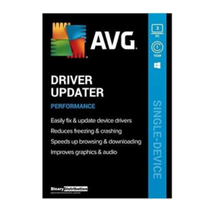 Driver Updater for Windows – 1 PC, 1 Year (Key Card with Activation Code)