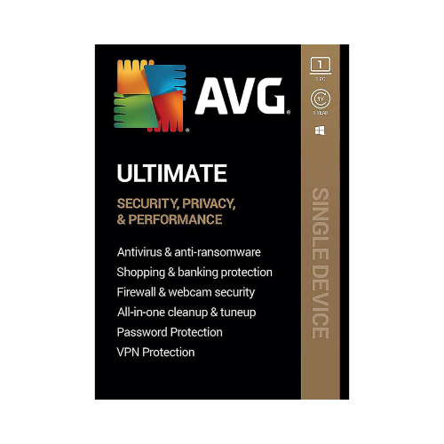 Complete Internet Security Suite with Unlimited VPN & Performance Optimizer – 1 Device / 1 Year