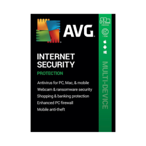 Complete Internet Protection Software – 3 Devices / 1-Year Digital Download