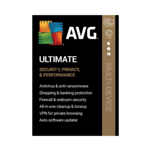 All-in-One Digital Protection & Performance Suite – 10 Devices / 1-Year Digital Download